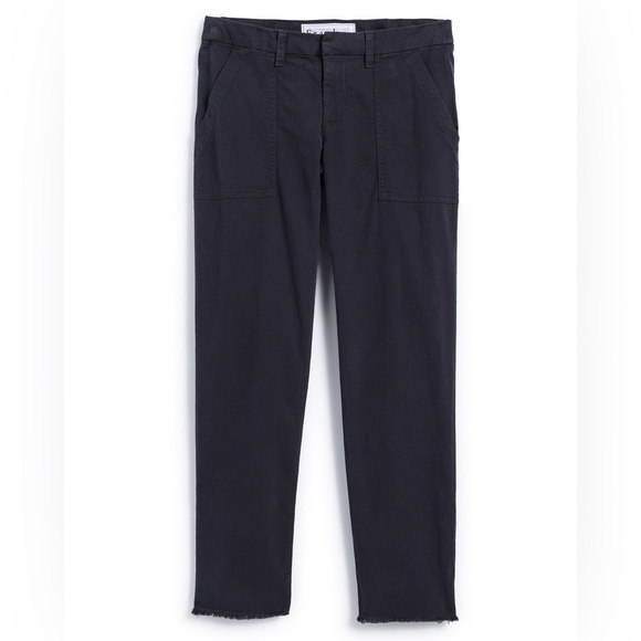 FRANK & EILEEN
Blackrock Utility Pant In Washed Black - Picture 7 of 10